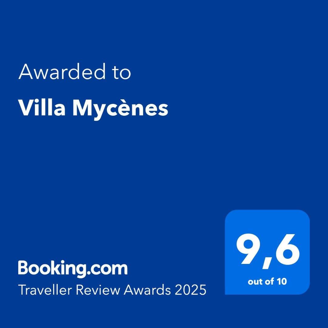 Villa Mycenes Gareoult Exterior photo